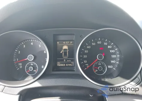 2010 Volkswagen Golf 4-Door из США, поврежденный, VIN WVWDA7AJ9AW269269